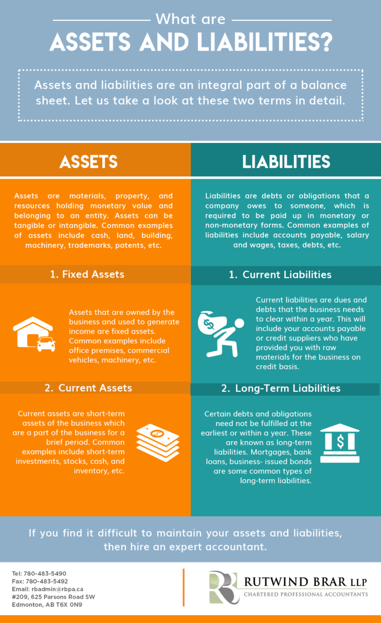 What are Assets and Liabilities?